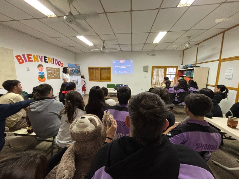 El municipio capacita a jóvenes estudiantes en prevención y participación ciudadana