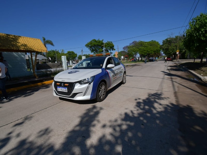 Secuestraron una moto en el Paseo Mitre: el conductor circulaba sin casco, con alcohol y se dio a la fuga