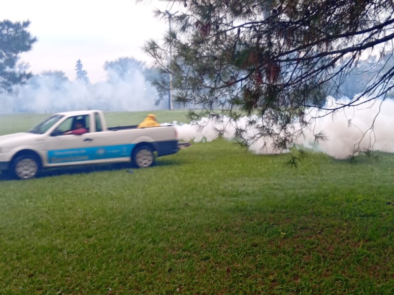 El municipio continúa con el Programa de Fumigación
