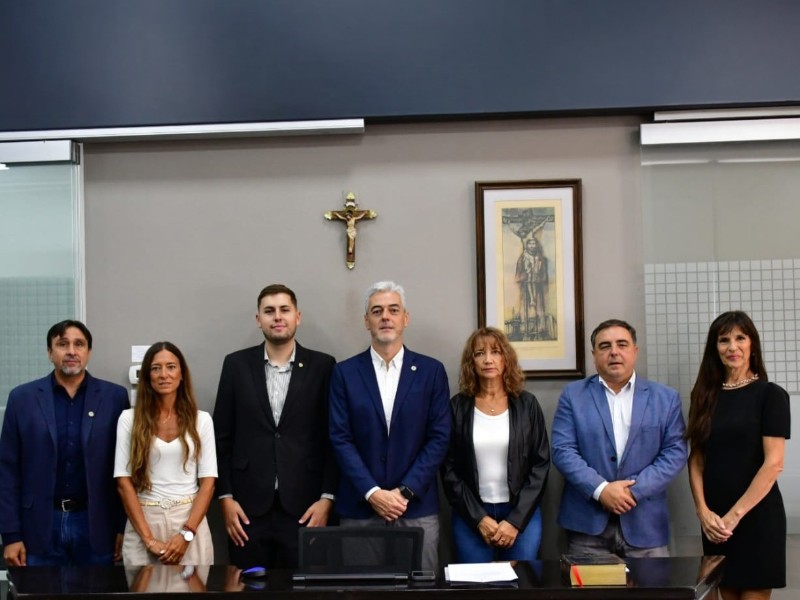 Hacemos Unidos por Córdoba: "Ficha Limpia sí, pero presentar un proyecto de algo que ya existe es marketing político"