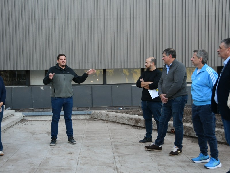 La readecuación del inmueble para la Región Centro ingresa en la última etapa