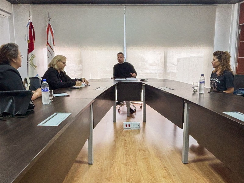 Bernate recibió a representantes de Diabéticos Unidos y abordaron proyectos para 2026