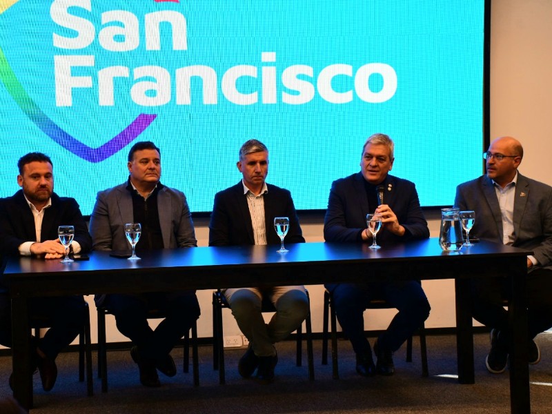 San Francisco fue presentada oficialmente como Destino Sede de la Provincia de Córdoba