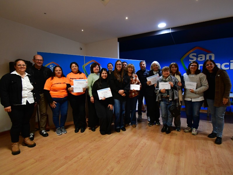 Instituciones de la ciudad recibieron aportes para el desarrollo de proyectos y mejoras