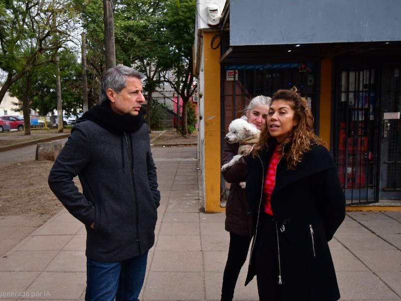 El municipio sigue promoviendo castraciones y vacunaciones de mascotas en los barrios