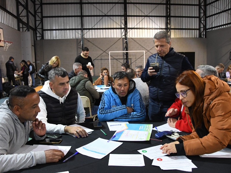 ’San Francisco del Futuro’: Bernarte anunció el inicio de la obra de cloacas para Brisas del Sur