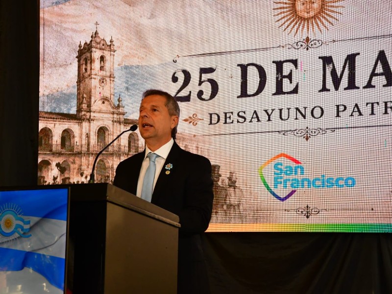 Tuvieron lugar los tradicionales festejos por la Revolución de Mayo